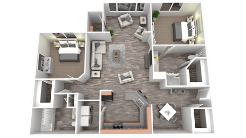 333 Northcreek Blvd. 1-3 Beds Apartment for Rent - Photo Gallery 60